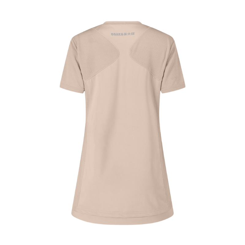 Robe Osaka V Neck Tech Beige Femme