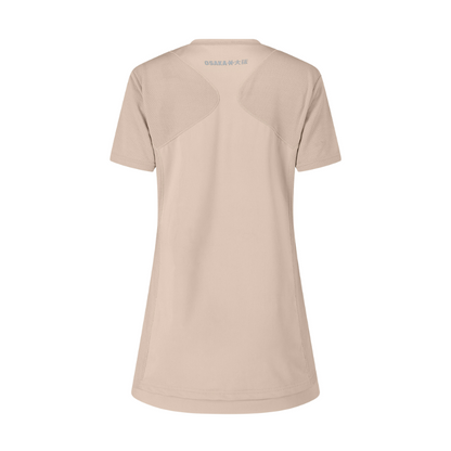 Robe Osaka V Neck Tech Beige Femme