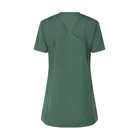 Robe Osaka V Neck Tech Vert Femme