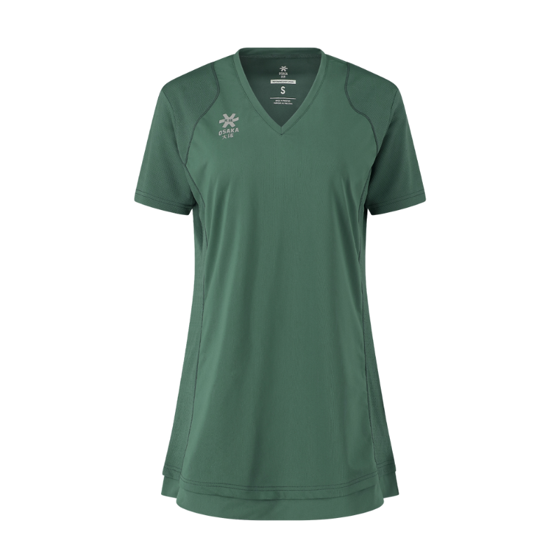 Robe Osaka V Neck Tech Vert Femme