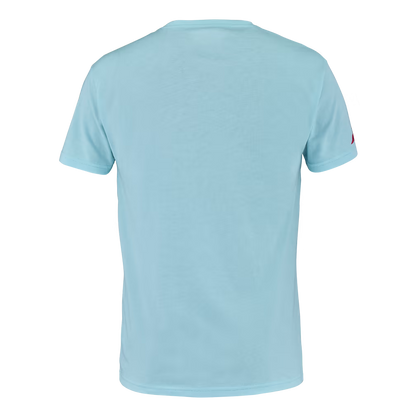 T-shirt Babolat Padel Coton Tee Bleu 2023