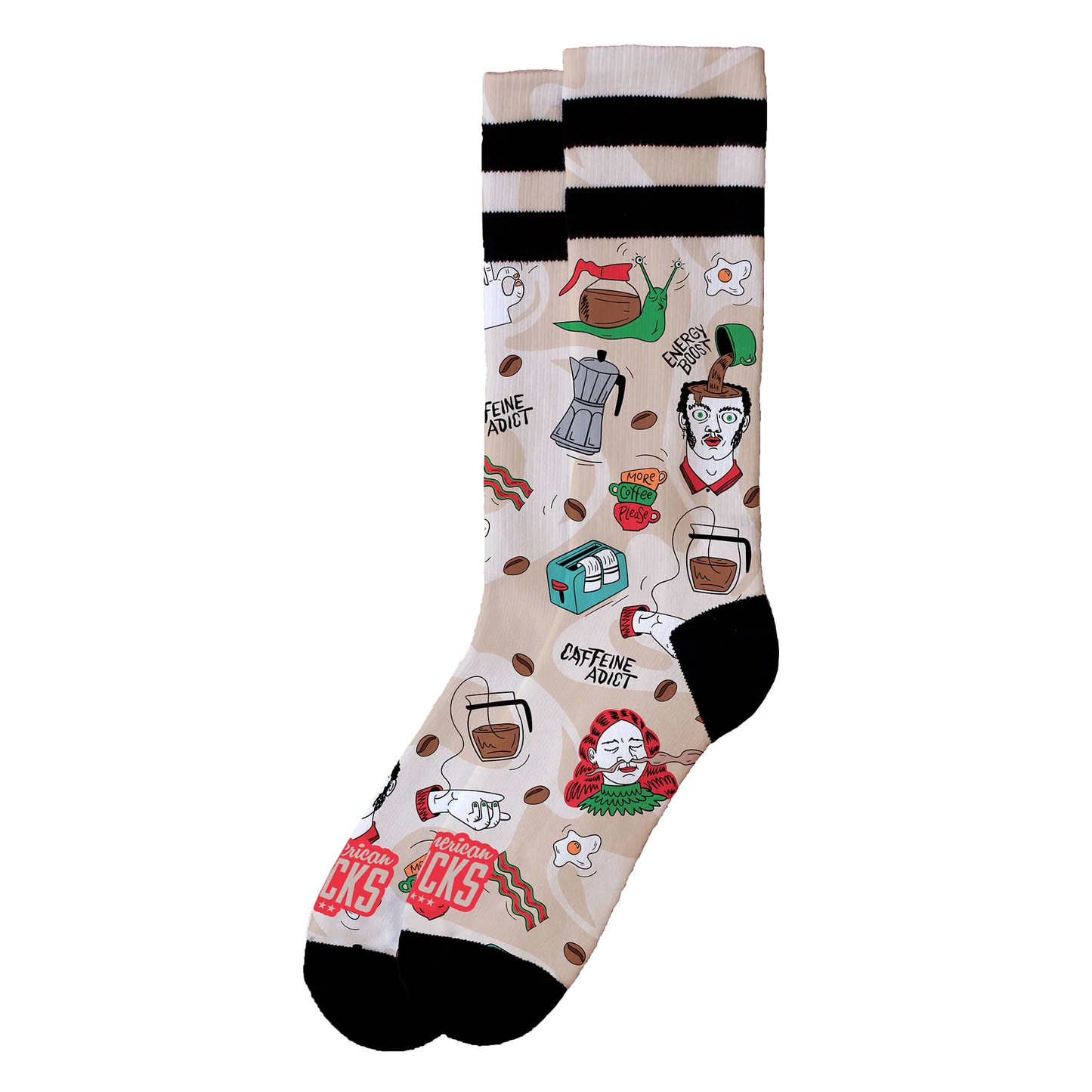 Chaussettes American Socks Coffee Break