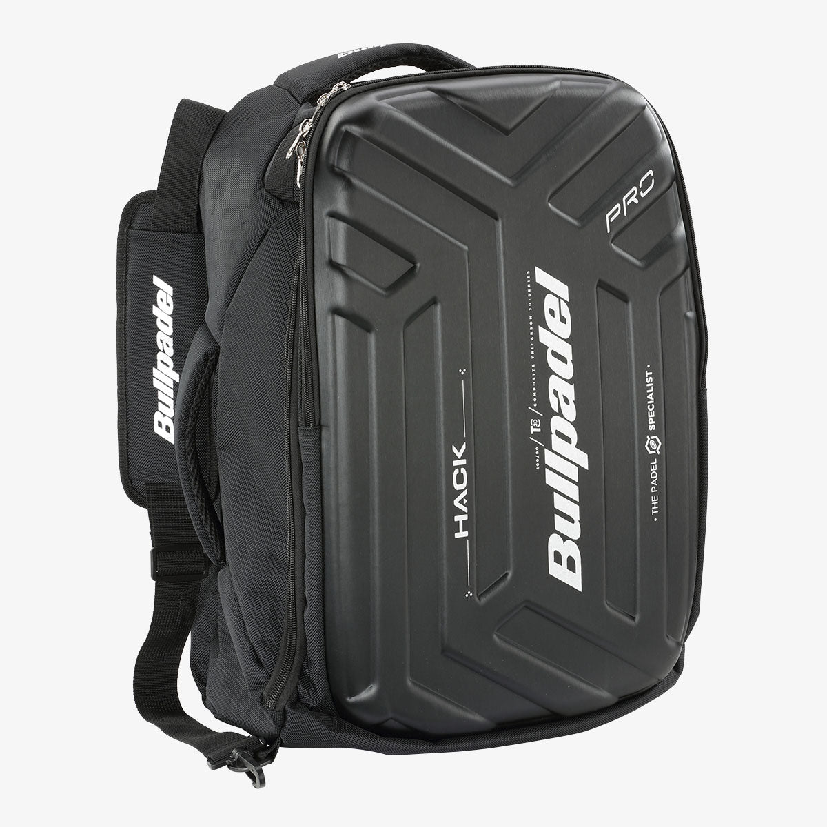 Sac à dos Bullpadel Hack Pro Noir 2023