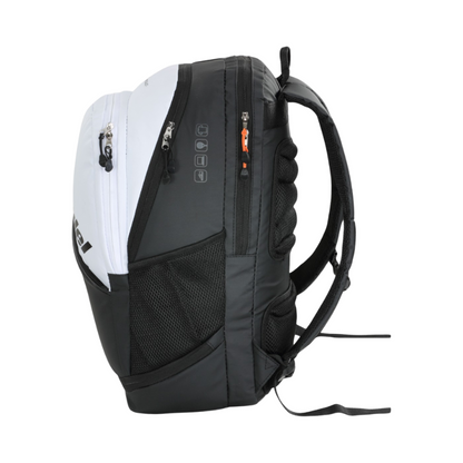 Sac à dos Bullpadel Hack Noir/Blanc 2025