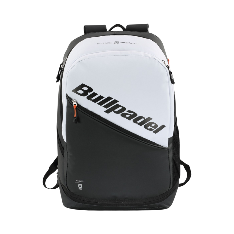Sac à dos Bullpadel Hack Noir/Blanc 2025