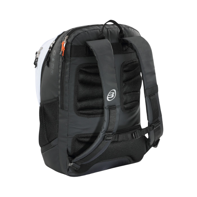Sac à dos Bullpadel Hack Noir/Blanc 2025