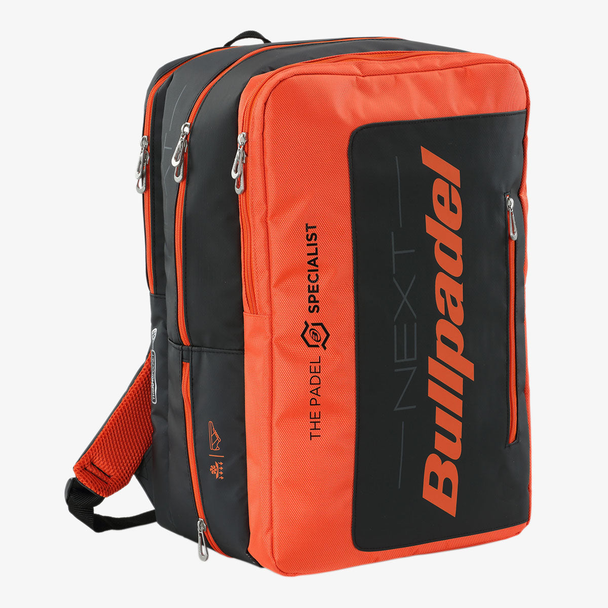 Sac à dos Bullpadel Next Orange/Noir
