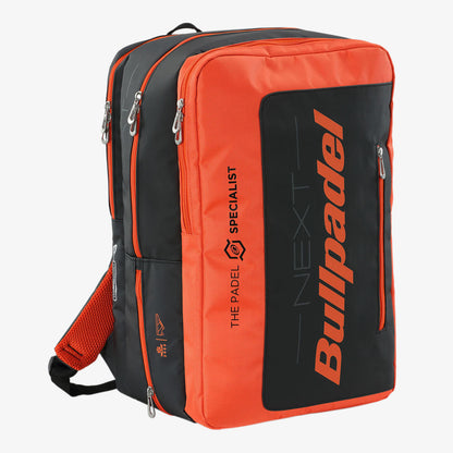Sac à dos Bullpadel Next Orange/Noir