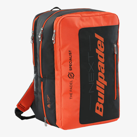 Sac à dos Bullpadel Next Orange/Noir