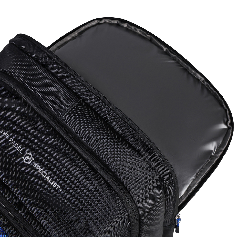 Sac à dos Bullpadel Vertex Geo Bleu Marine 2026