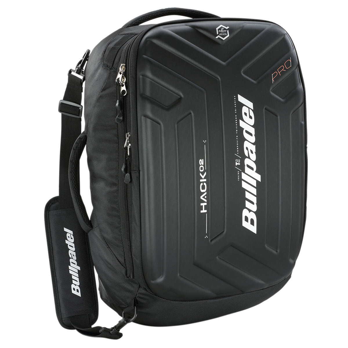 Sac à dos Bullpadel Hack 02 Pro noir