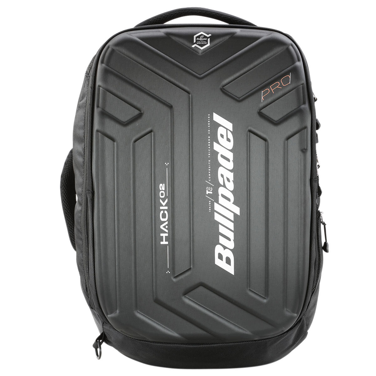 Sac à dos Bullpadel Hack 02 Pro noir