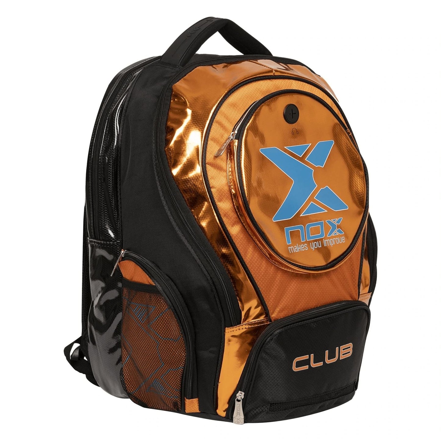 Sac à dos de padel Nox Club Orange
