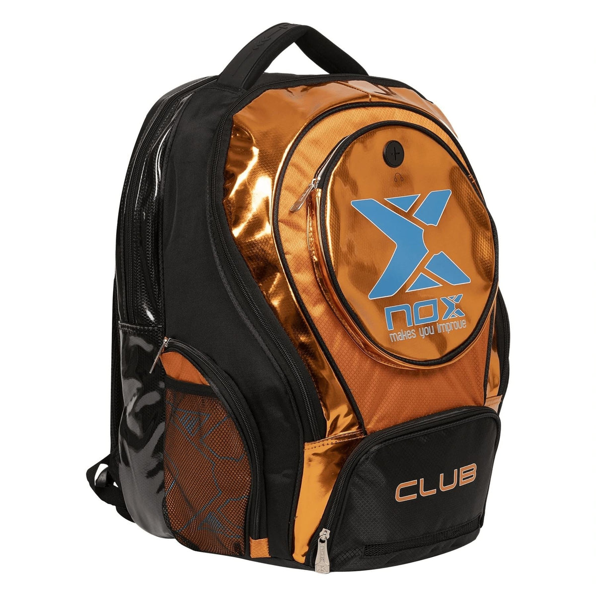 Sac à dos de padel Nox Club Orange