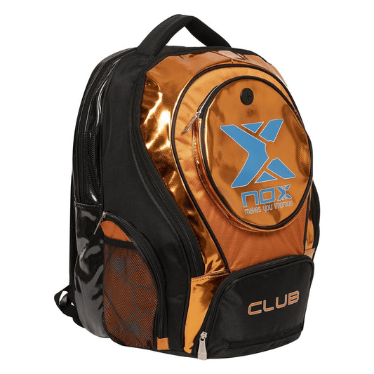 Sac à dos de padel Nox Club Orange