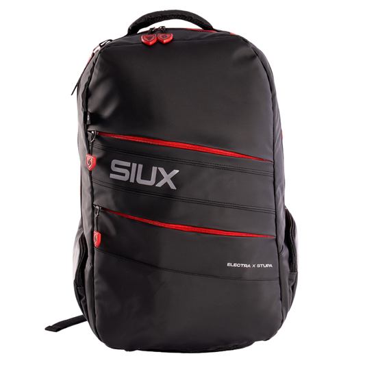 Sac à dos Siux Electra Stupa Noir/Rouge