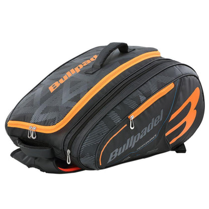 Sac padel Bullpadel Orange moyenne capacité