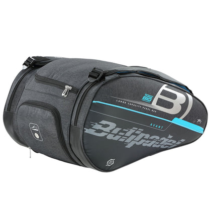 Sac Bullpadel Grande Capacité 21005 noir/bleu