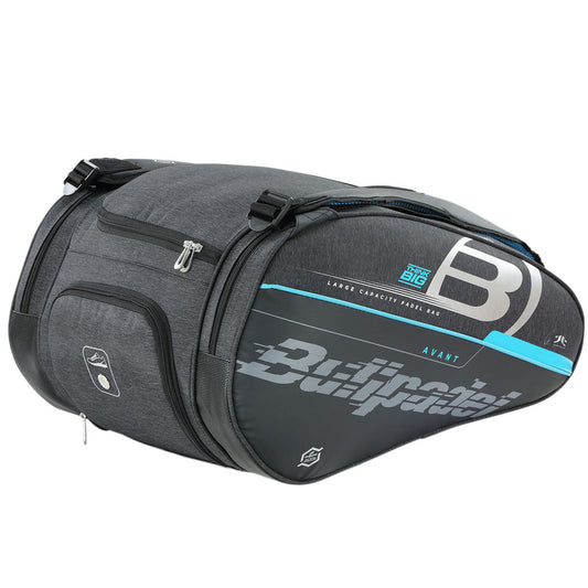 Sac Bullpadel Grande Capacité 21005 noir/bleu