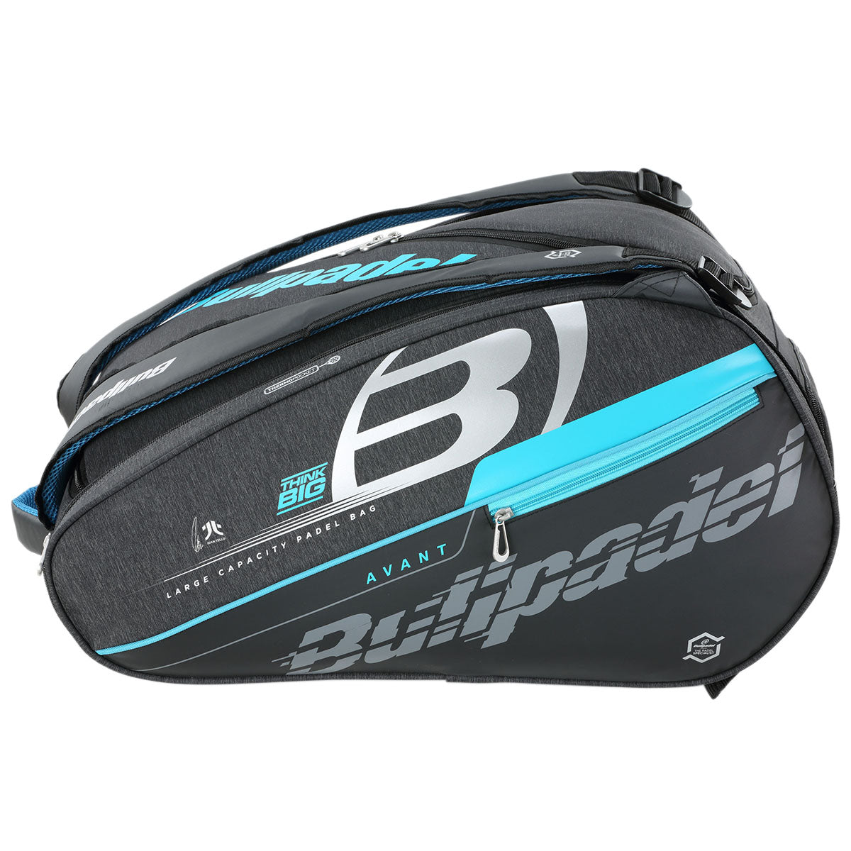 Sac Bullpadel Grande Capacité 21005 noir/bleu