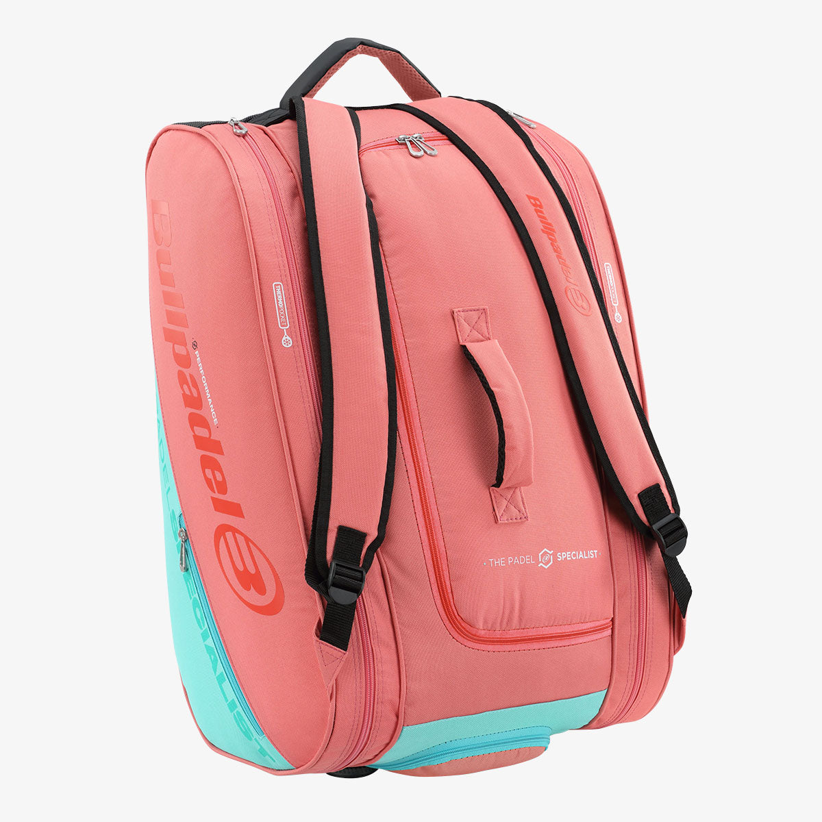 Sac de padel Bullpadel Performance Rose 2023