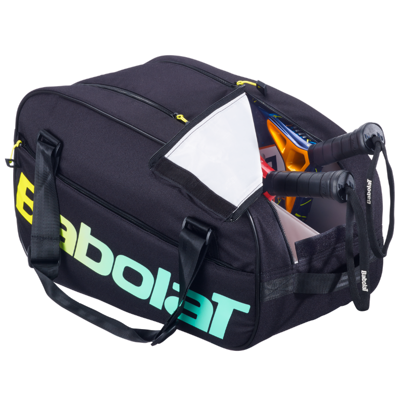 Sac de padel Babolat Court S Noir/Multicolore