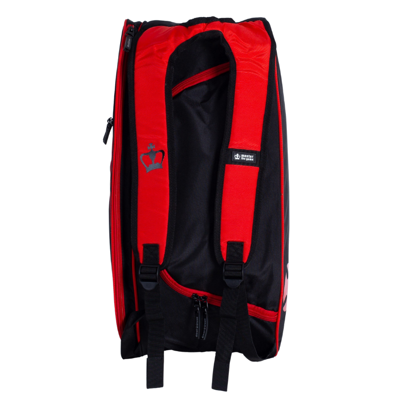 Sac de padel Black Crown Ultimate Series V2 Rouge/Noir