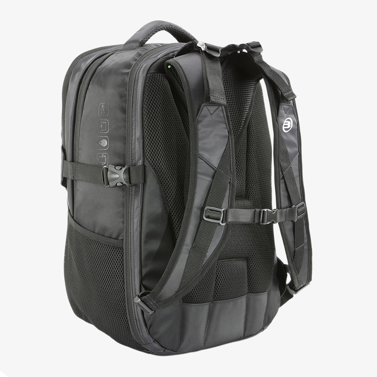 Sac à dos Bullpadel Noir Tech Pro