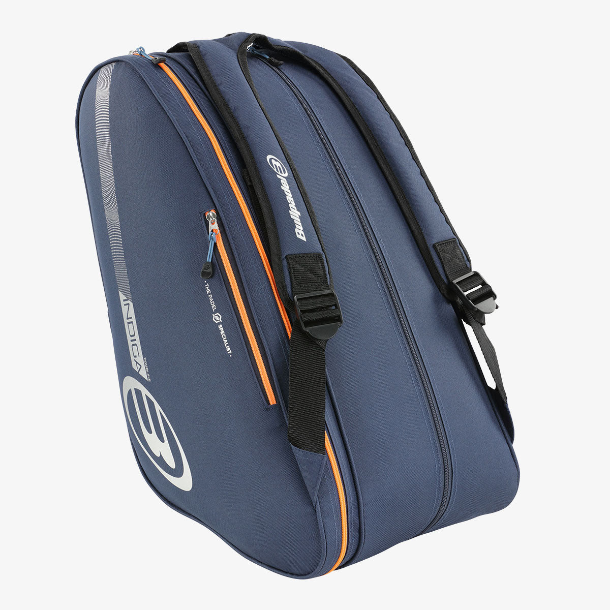Sac de padel Bullpadel Tour Bleu Marine 2024