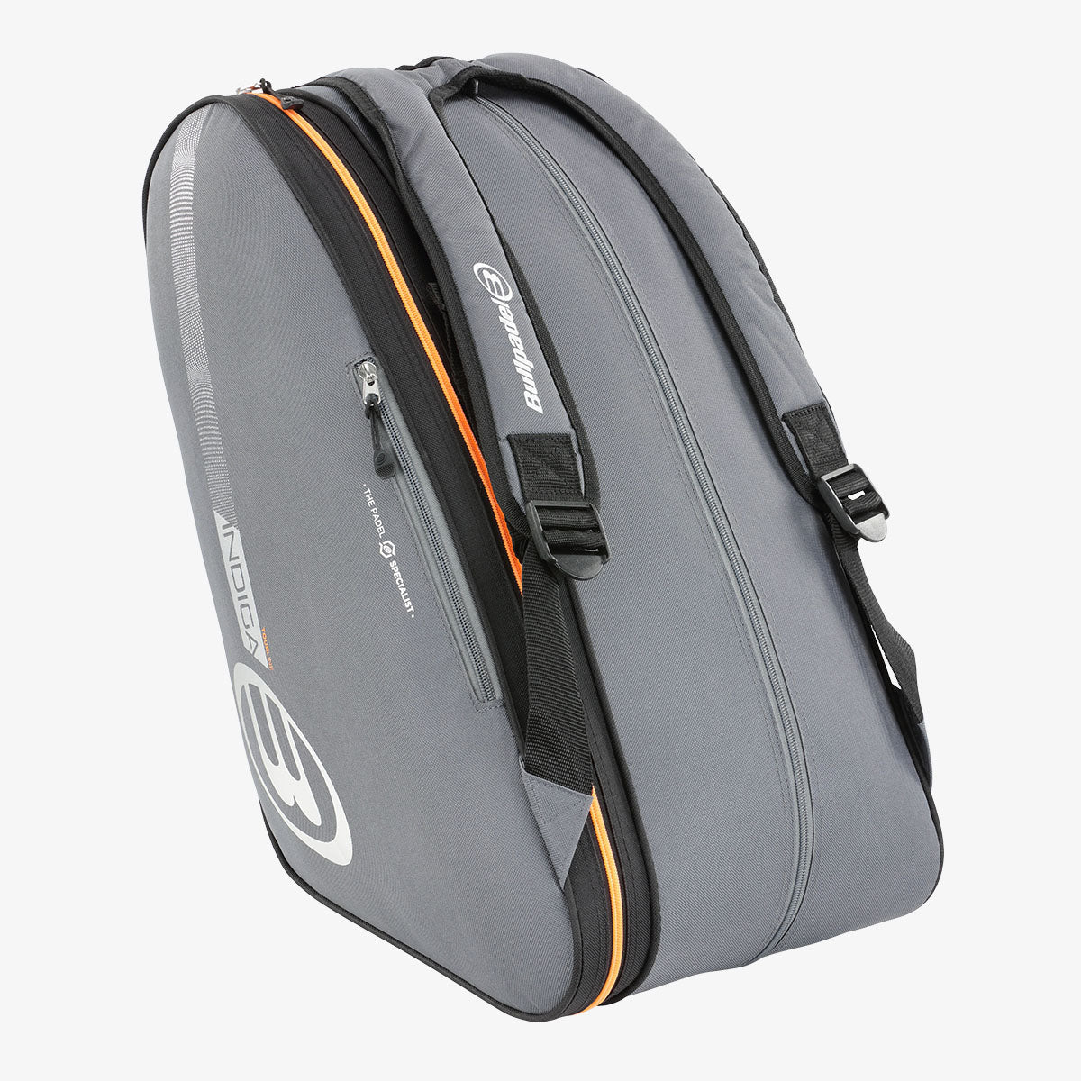 Sac de padel Bullpadel Tour Gris 2024