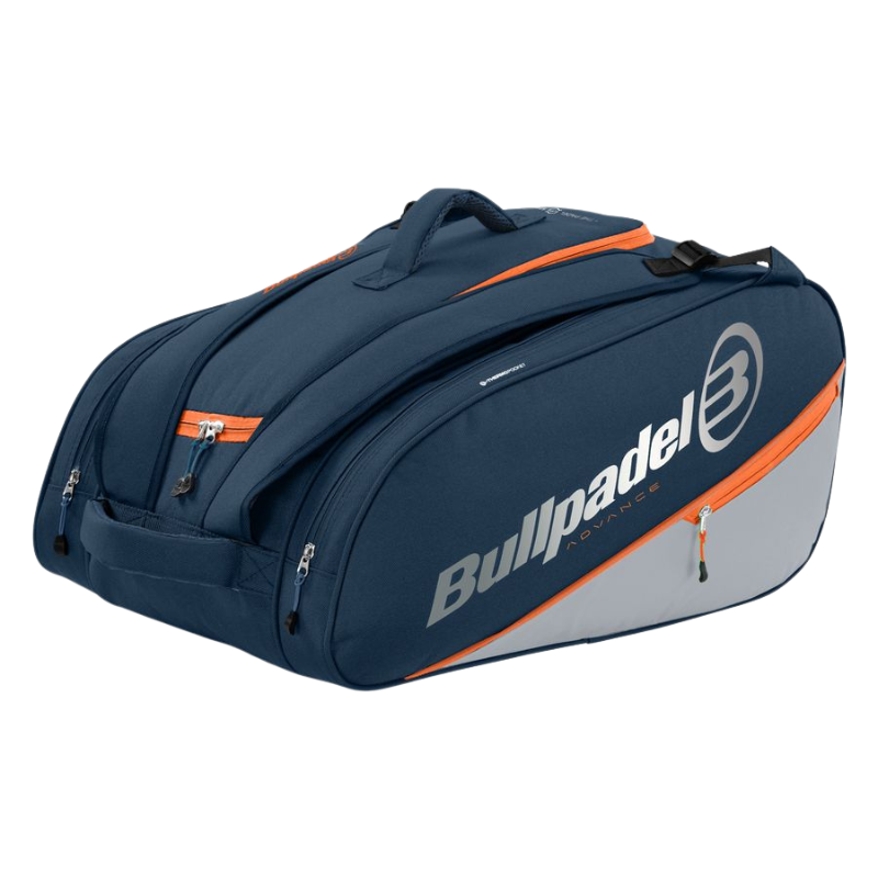 Sac de padel Bullpadel Advance Bleu Marine 2026