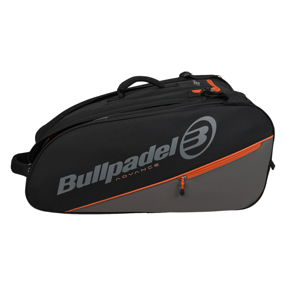Sac de padel Bullpadel Advance Noir/Orange 2026