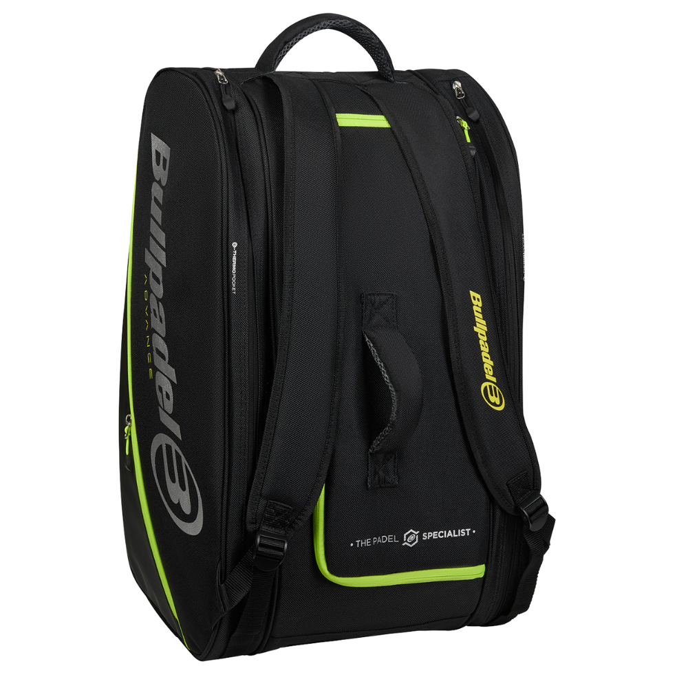 Sac de padel Bullpadel Advance Noir/Vert 2026