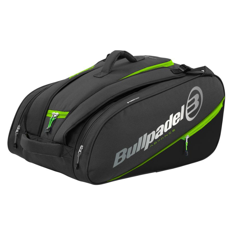 Sac de padel Bullpadel Advance Noir/Vert 2026