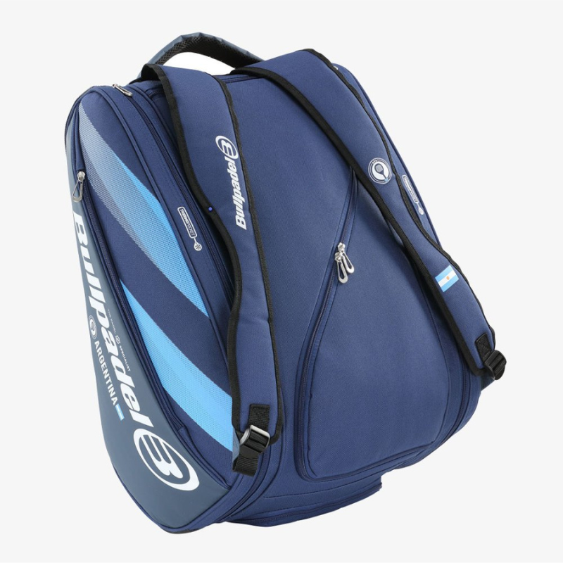 Sac de padel Bullpadel APA Bleu