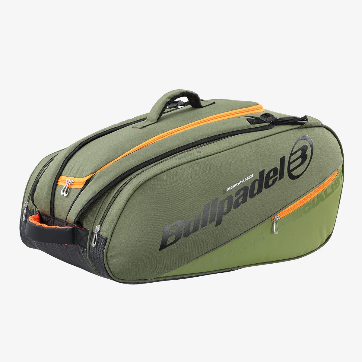Sac de padel Bullpadel Performance Kaki 2023