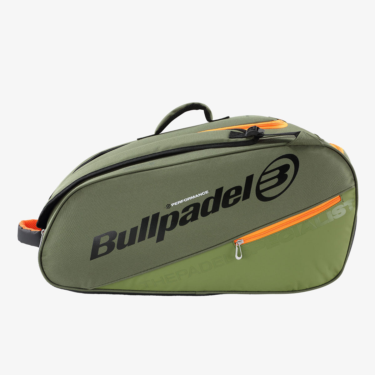 Sac de padel Bullpadel Performance Kaki 2023