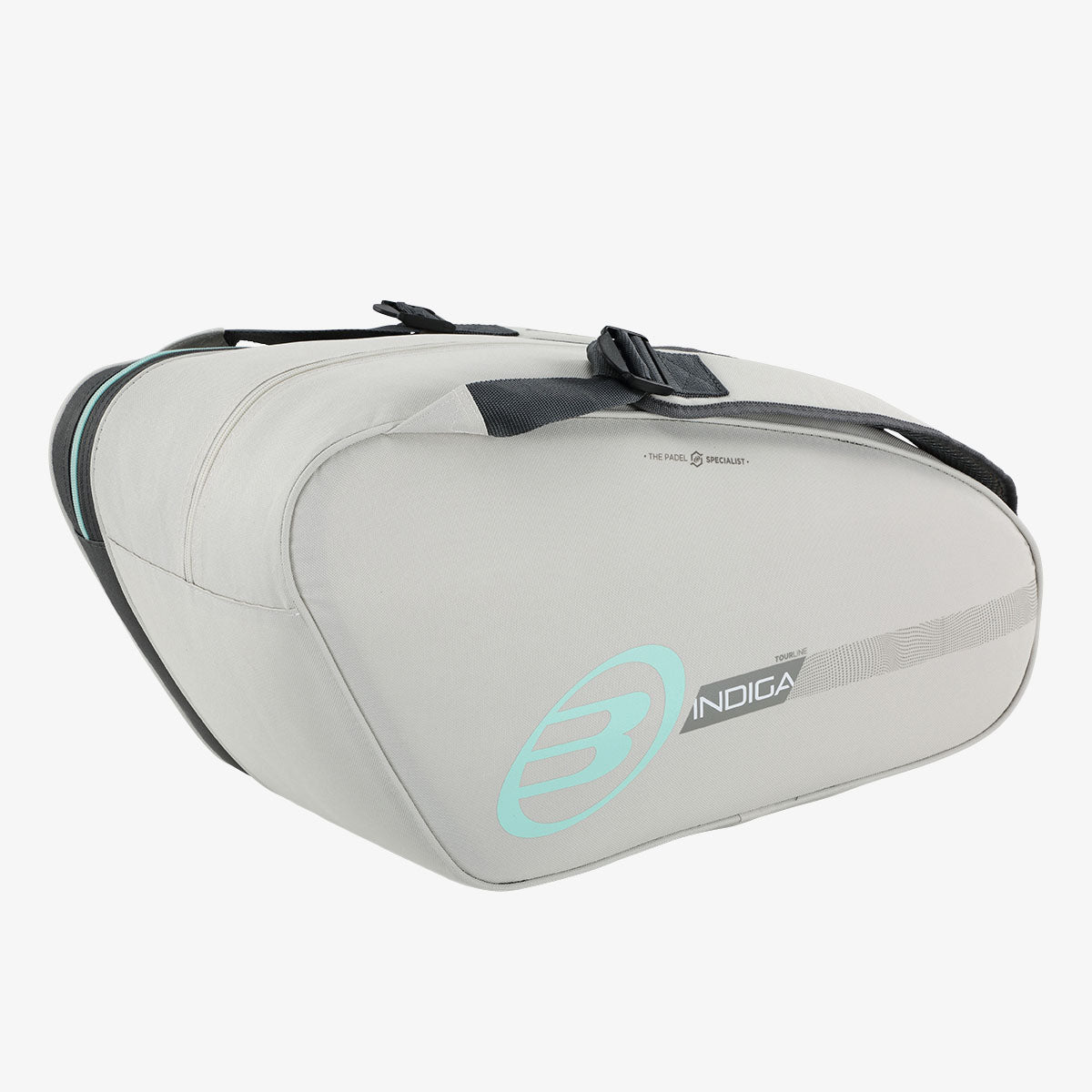 Sac de padel Bullpadel Tour Blanc 2024