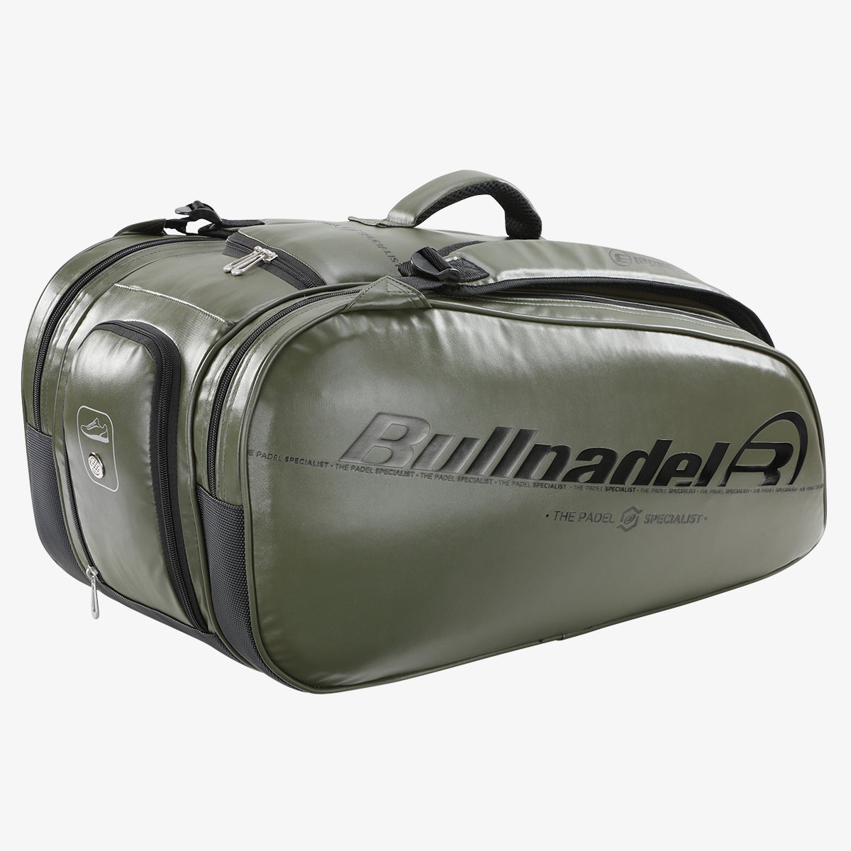 Sac de padel Bullpadel Casual Kaki 2023