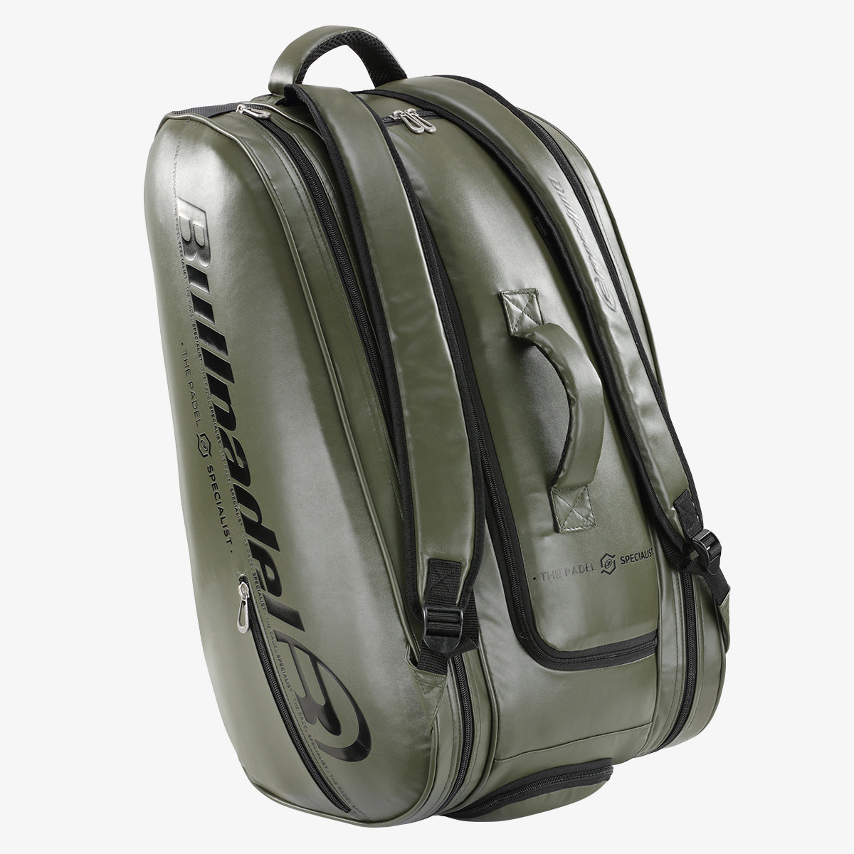 Sac de padel Bullpadel Casual Kaki 2023