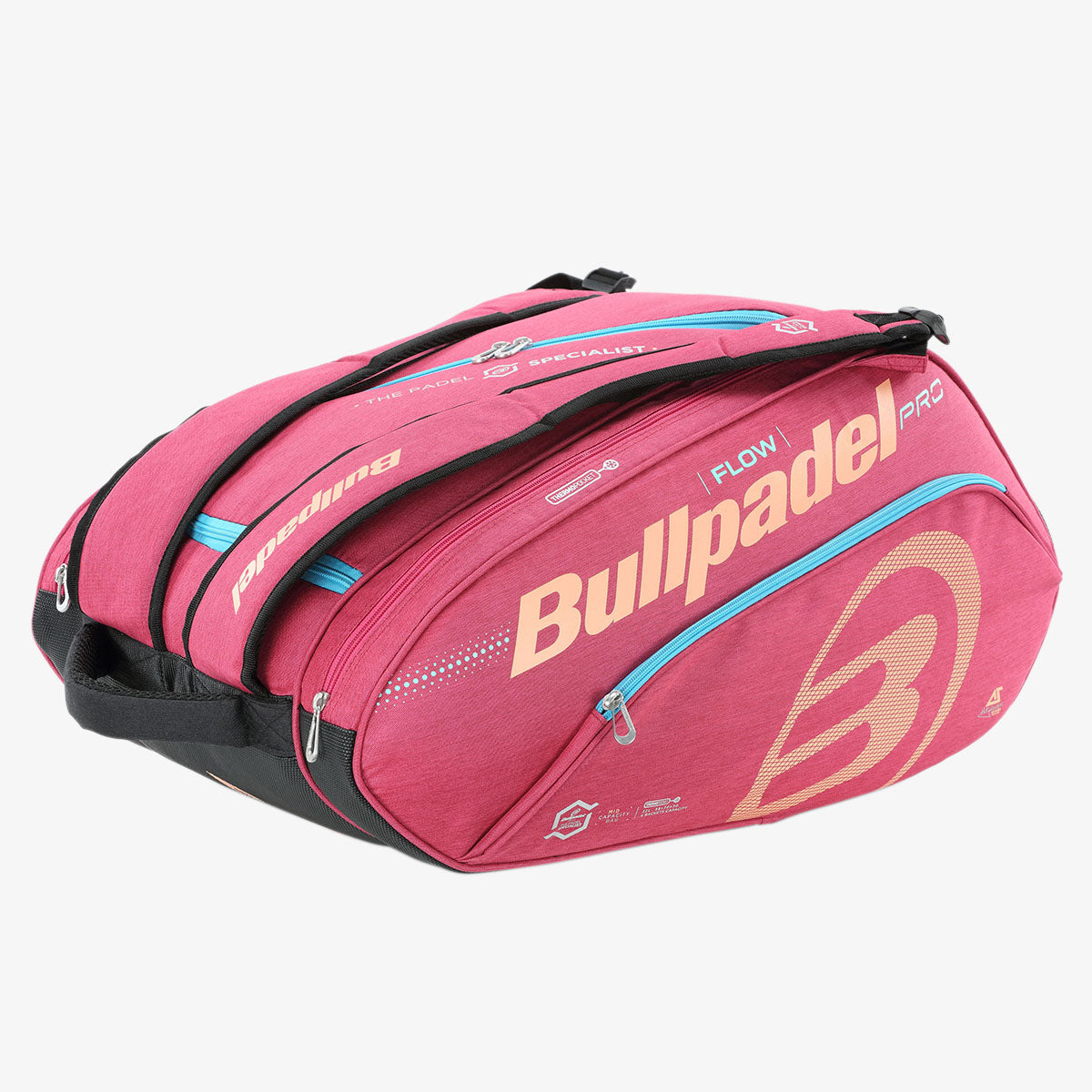 Sac de padel Bullpadel Flow Rose