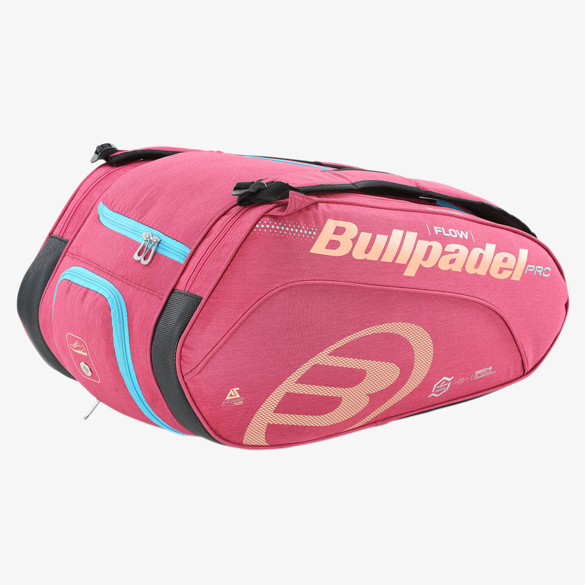 Sac de padel Bullpadel Flow Rose