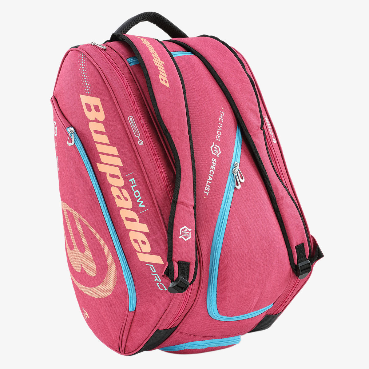Sac de padel Bullpadel Flow Rose