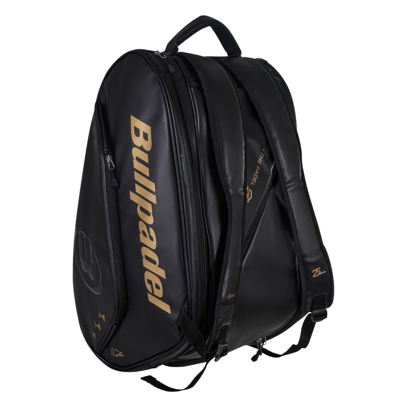 Sac de padel Bullpadel Flow Noir 2026