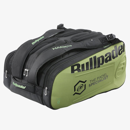 Sac de padel Bullpadel Hack 03 Kaki 2023