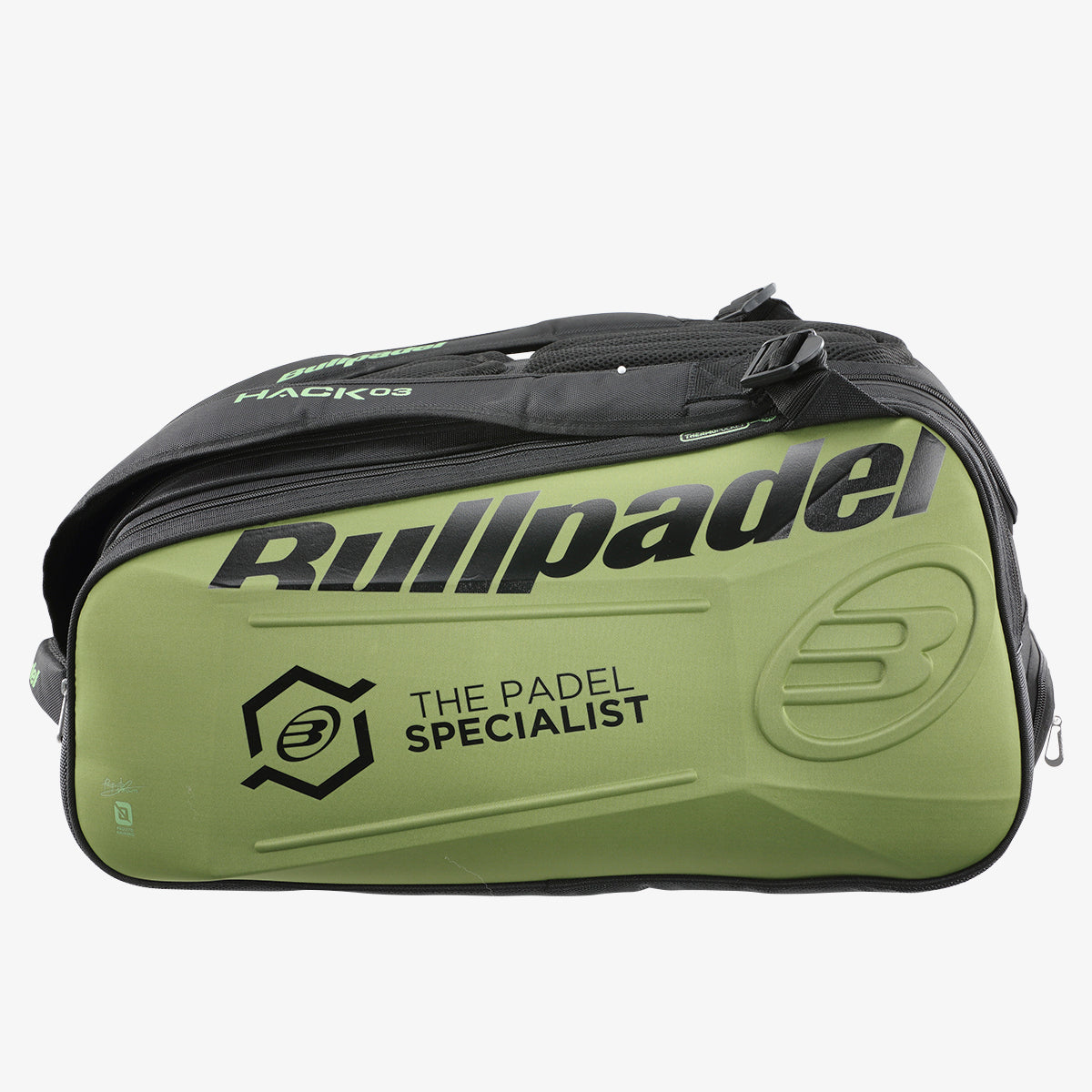 Sac de padel Bullpadel Hack 03 Kaki 2023