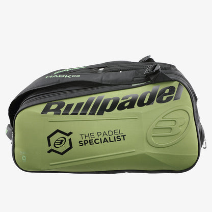 Sac de padel Bullpadel Hack 03 Kaki 2023