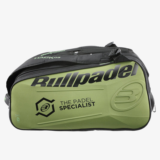 Sac de padel Bullpadel Hack 03 Kaki 2023