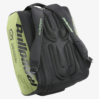 Sac de padel Bullpadel Hack 03 Kaki 2023