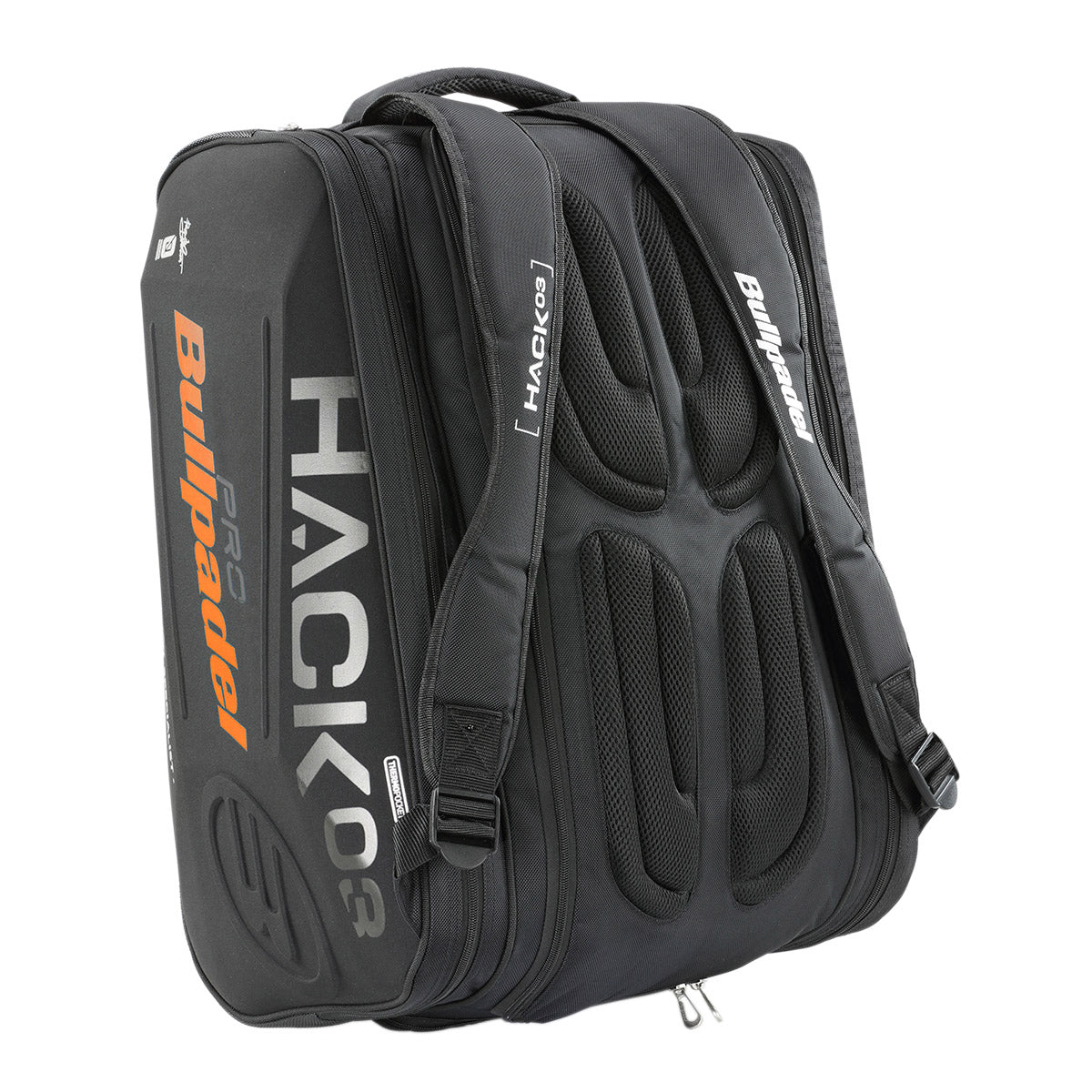 Sac de padel Bullpadel Hack 03 Noir